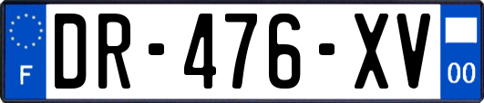 DR-476-XV