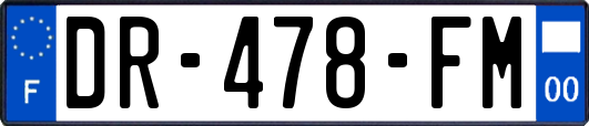 DR-478-FM