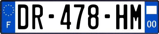 DR-478-HM