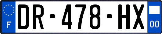 DR-478-HX