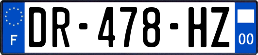 DR-478-HZ