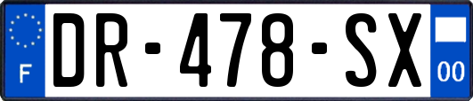 DR-478-SX