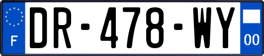 DR-478-WY