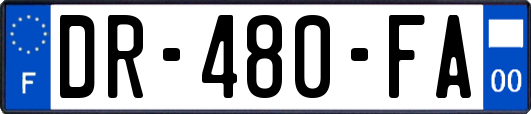 DR-480-FA