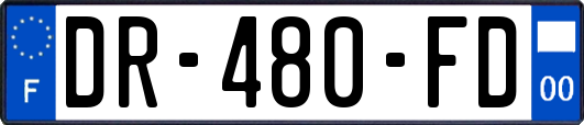 DR-480-FD