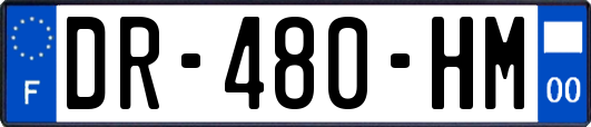 DR-480-HM