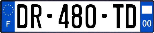 DR-480-TD