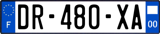 DR-480-XA