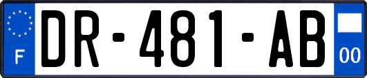 DR-481-AB