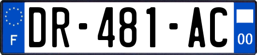 DR-481-AC