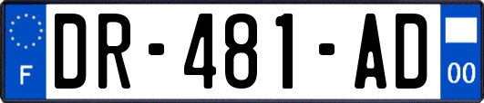 DR-481-AD