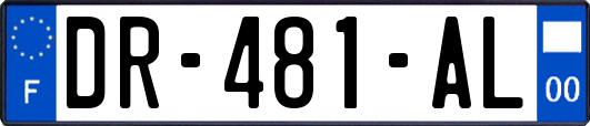 DR-481-AL