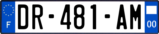 DR-481-AM