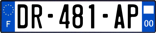 DR-481-AP