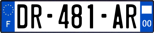 DR-481-AR