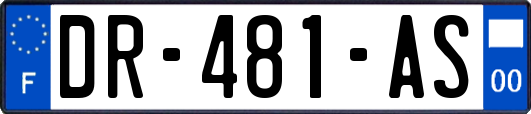 DR-481-AS