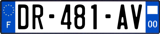 DR-481-AV