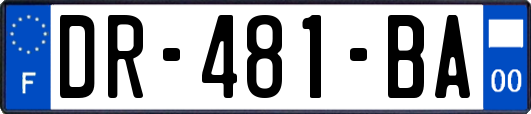 DR-481-BA