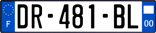 DR-481-BL