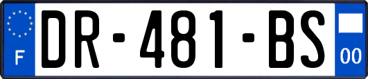 DR-481-BS
