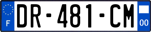 DR-481-CM