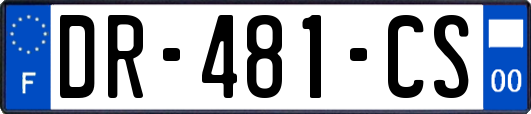 DR-481-CS