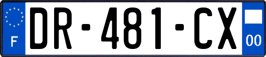 DR-481-CX