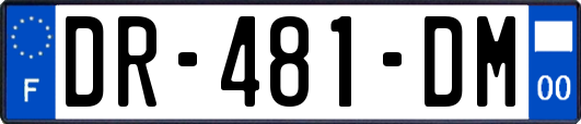 DR-481-DM