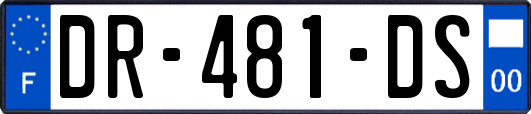 DR-481-DS