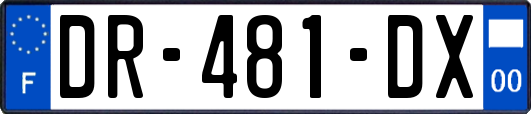 DR-481-DX