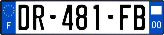 DR-481-FB