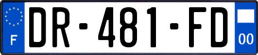DR-481-FD