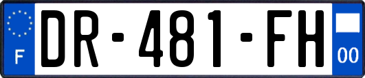 DR-481-FH