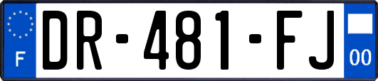 DR-481-FJ