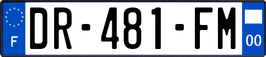 DR-481-FM