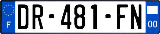 DR-481-FN