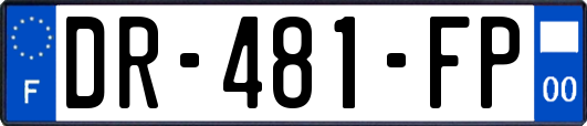 DR-481-FP