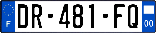 DR-481-FQ