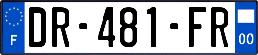 DR-481-FR
