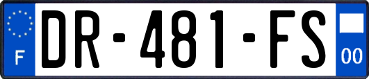 DR-481-FS
