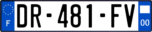 DR-481-FV