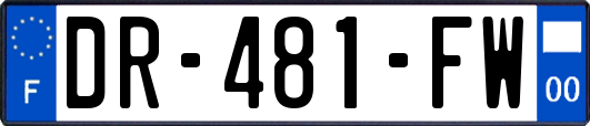 DR-481-FW