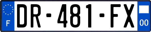 DR-481-FX