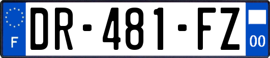 DR-481-FZ