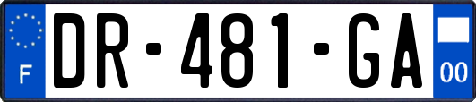 DR-481-GA
