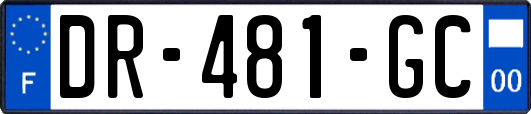 DR-481-GC