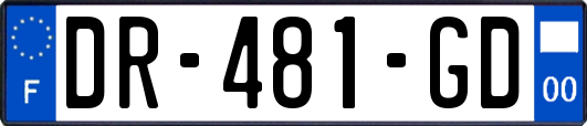 DR-481-GD
