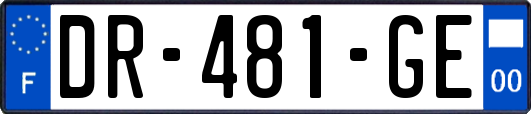 DR-481-GE