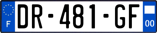 DR-481-GF