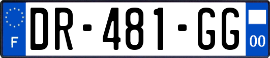DR-481-GG